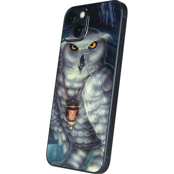 White Owl by Ed Beard Jr iPhone Skins