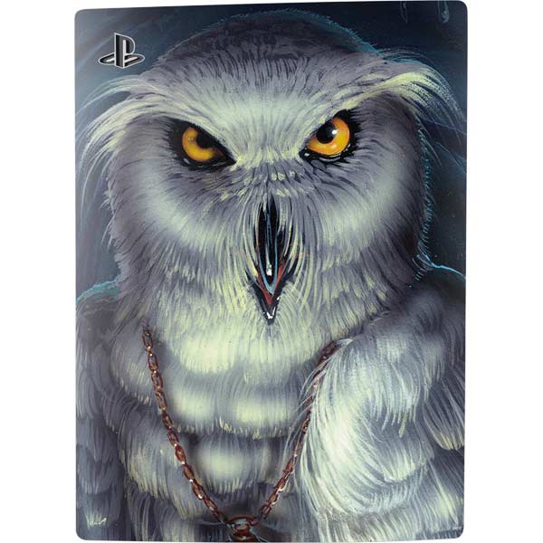 White Owl by Ed Beard Jr PlayStation PS5 Skins