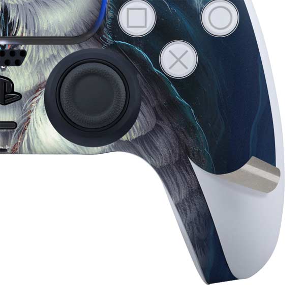 White Owl by Ed Beard Jr PlayStation PS5 Skins