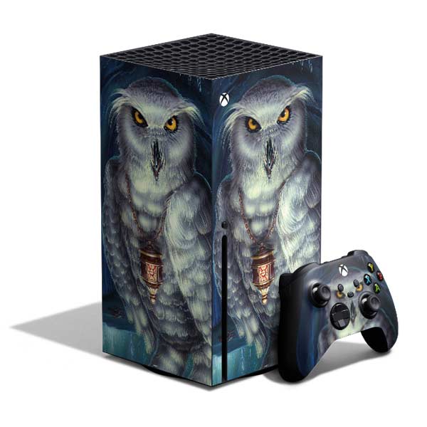 White Owl by Ed Beard Jr Xbox Series X Skins