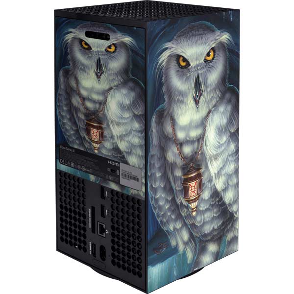 White Owl by Ed Beard Jr Xbox Series X Skins