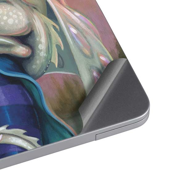 Winter Fairy With Frost Dragon by Jasmine Becket-Griffith MacBook Skins