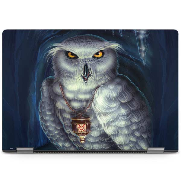 White Owl by Ed Beard Jr Laptop Skins