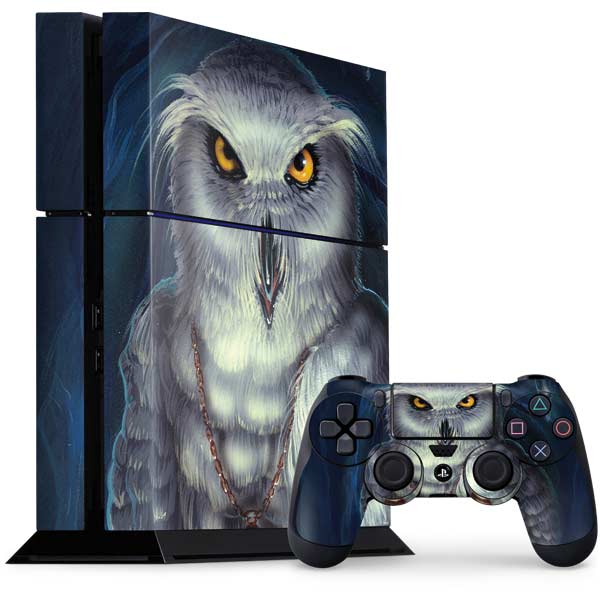 White Owl by Ed Beard Jr PlayStation PS4 Skins