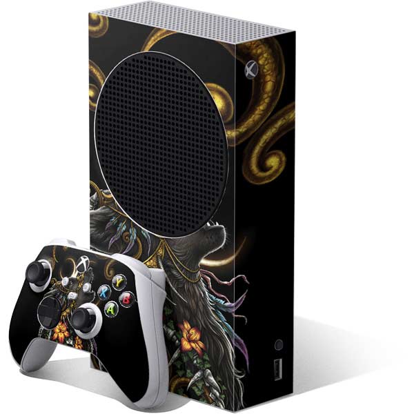 Wolf Howling by Sarah Richter Xbox Series S Skins