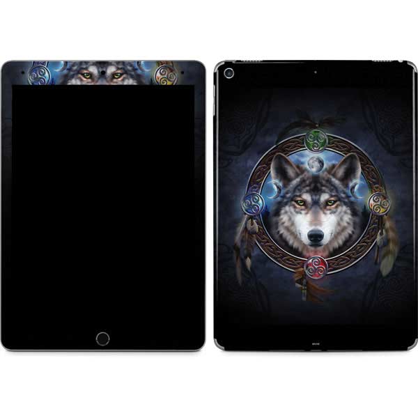 Wolf Symbols by Brigid Ashwood iPad Skins