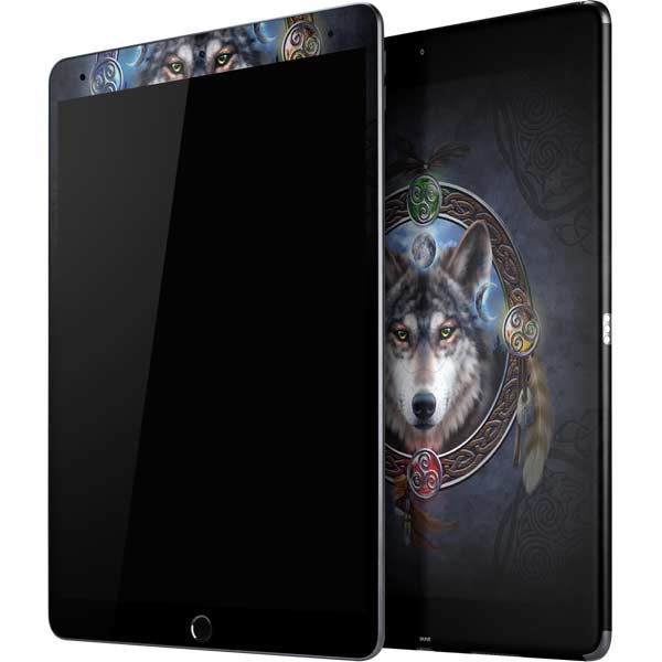 Wolf Symbols by Brigid Ashwood iPad Skins