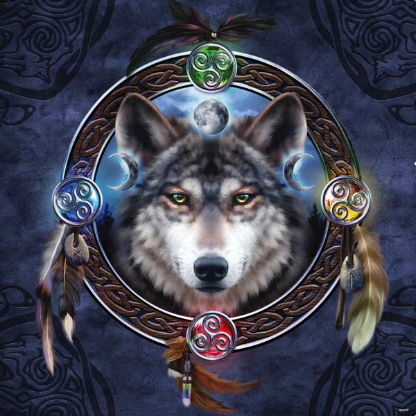 Wolf Symbols by Brigid Ashwood PlayStation PS4 Skins
