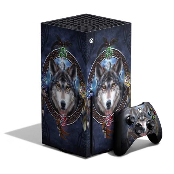 Wolf Symbols by Brigid Ashwood Xbox Series X Skins