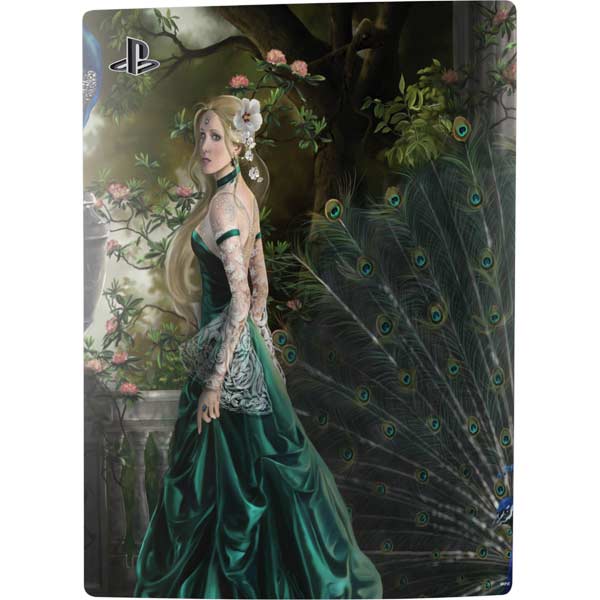 Woman with Peacocks by Nene Thomas PlayStation PS5 Skins