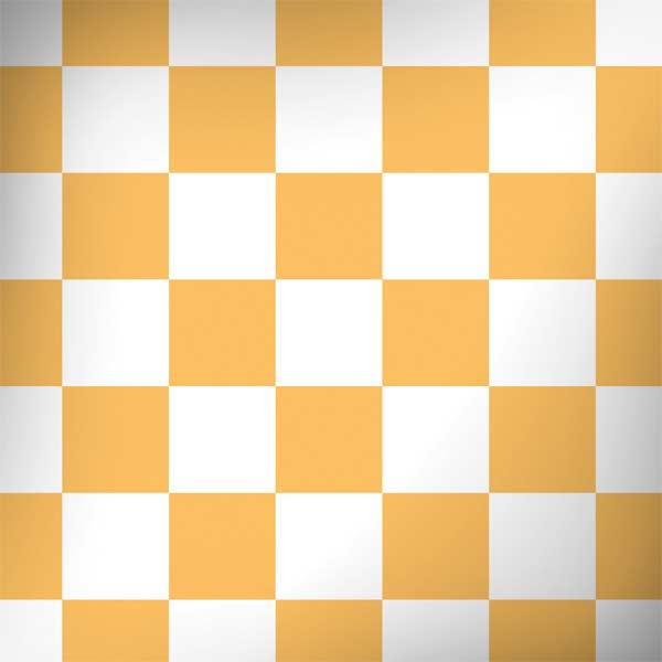 Yellow and White Checkerboard Laptop Skins