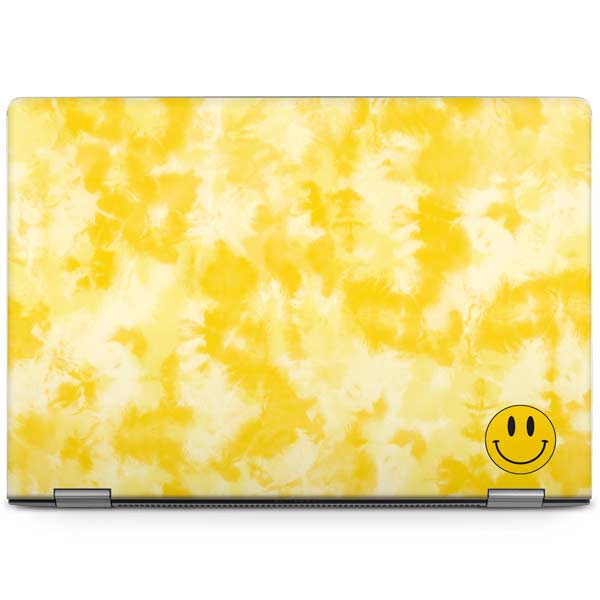 Yellow Tie Die Laptop Skins