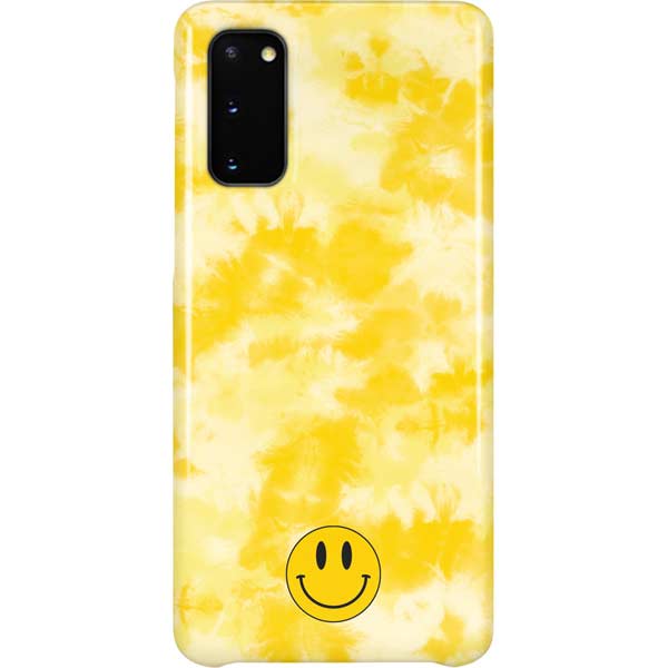 Yellow Tie Die Galaxy Cases