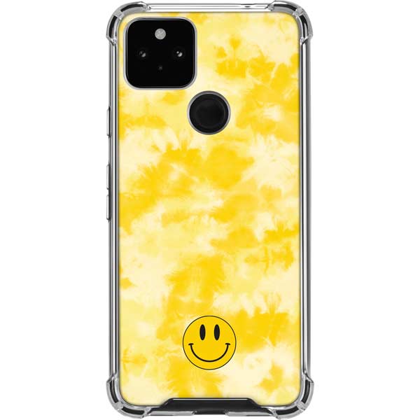 Yellow Tie Die Pixel Cases