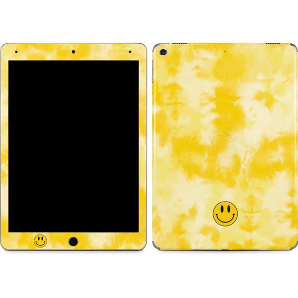 Yellow Tie Die iPad Skins