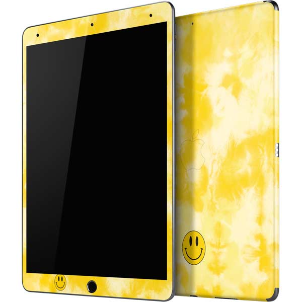 Yellow Tie Die iPad Skins