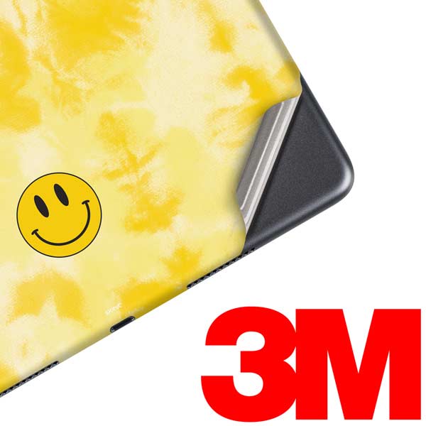 Yellow Tie Die iPad Skins