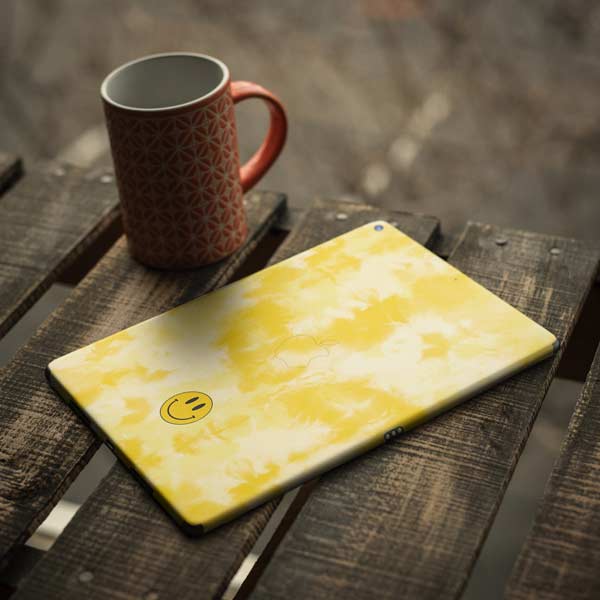 Yellow Tie Die iPad Skins