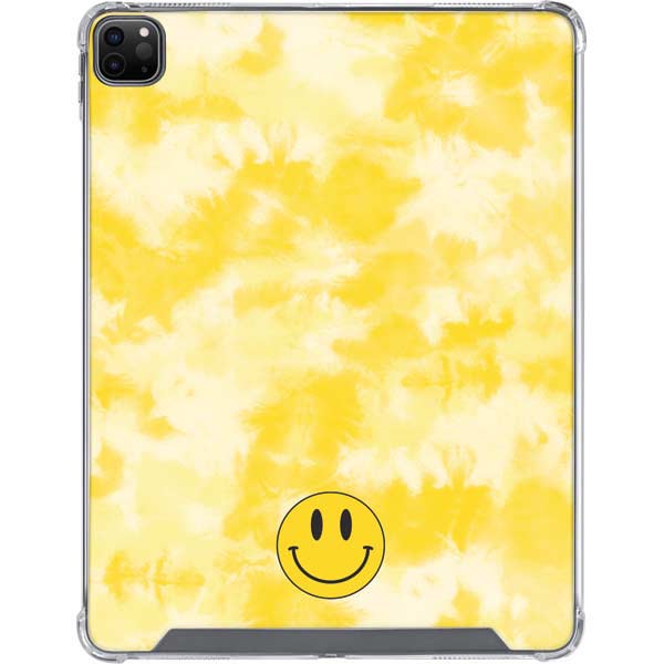 Yellow Tie Die iPad Cases