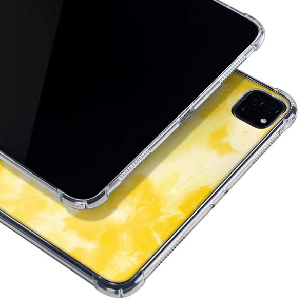 Yellow Tie Die iPad Cases