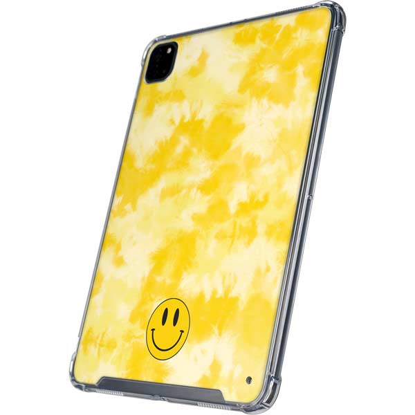 Yellow Tie Die iPad Cases