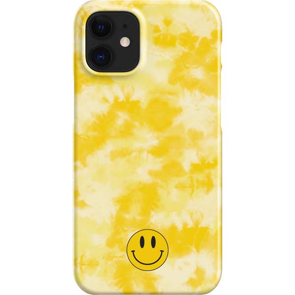 Yellow Tie Die iPhone Cases