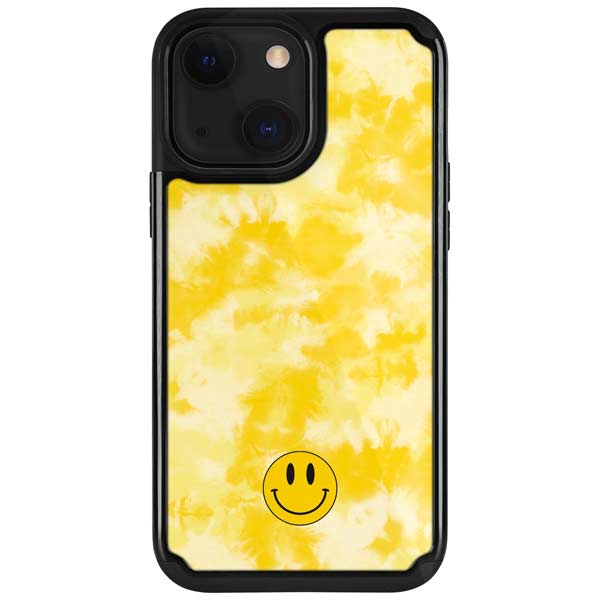 Yellow Tie Die iPhone Cases
