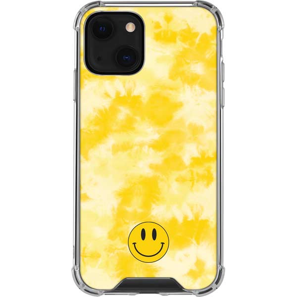 Yellow Tie Die iPhone Cases