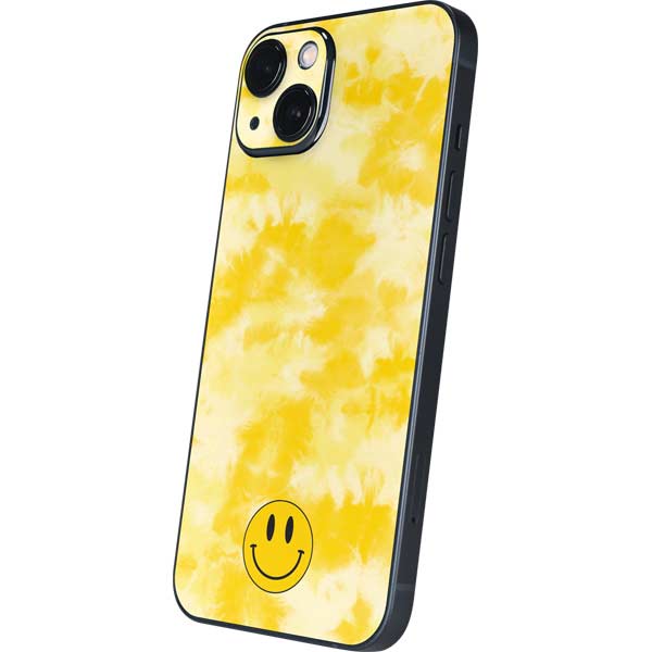 Yellow Tie Die iPhone Skins