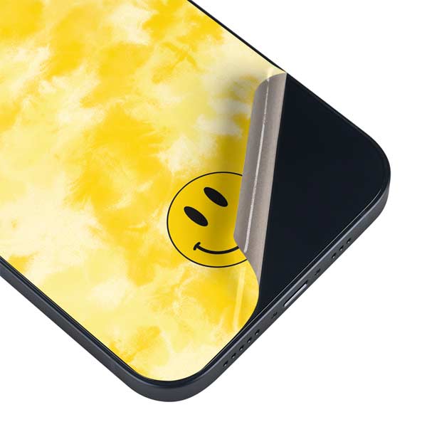 Yellow Tie Die iPhone Skins