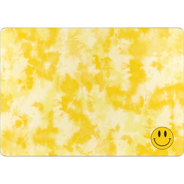 Yellow Tie Die MacBook Skins