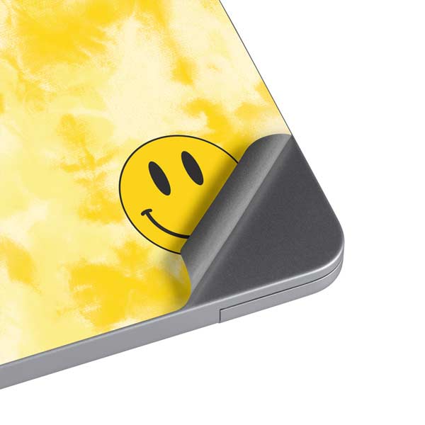 Yellow Tie Die MacBook Skins