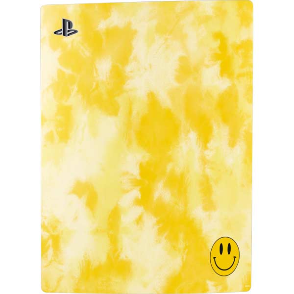 Yellow Tie Die PlayStation PS5 Skins