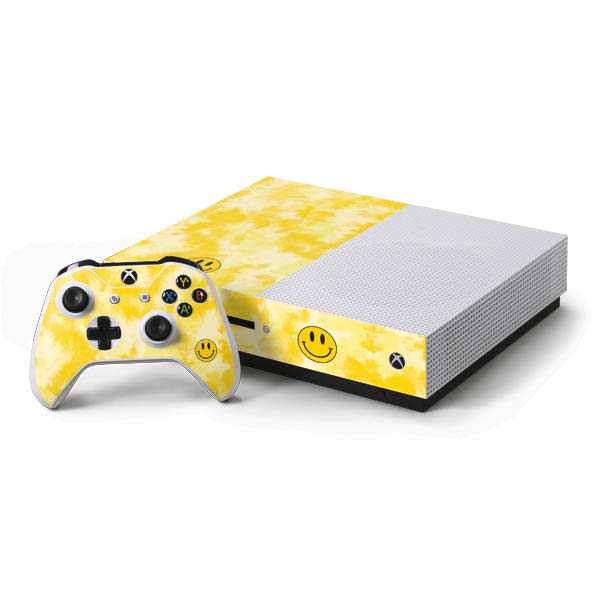 Yellow Tie Die Xbox One Skins