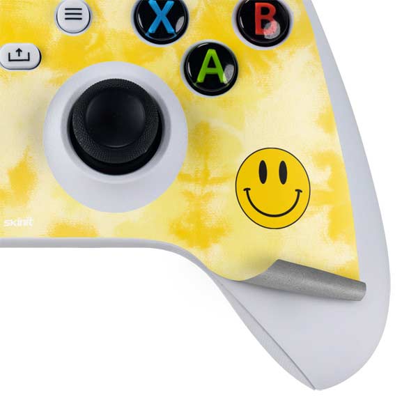 Yellow Tie Die Xbox Series S Skins