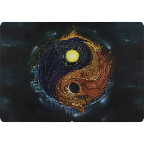 Yin Yang Dragon by Ed Beard Jr MacBook Skins