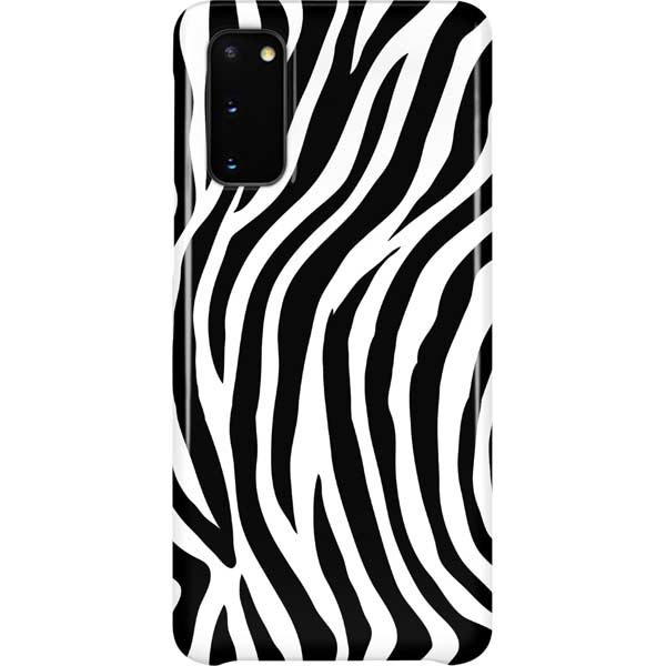 Zebra Print Galaxy Cases