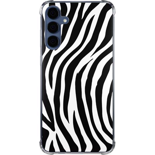 Zebra Print Galaxy Cases