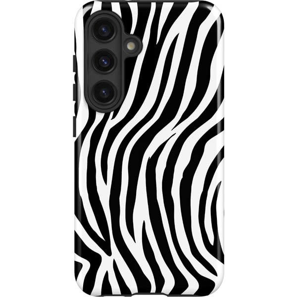 Zebra Print Galaxy Cases