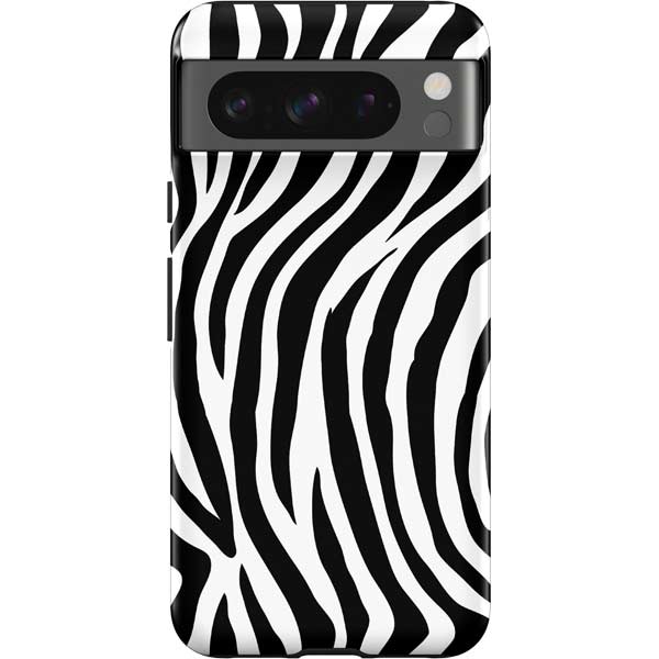 Zebra Print Pixel Cases