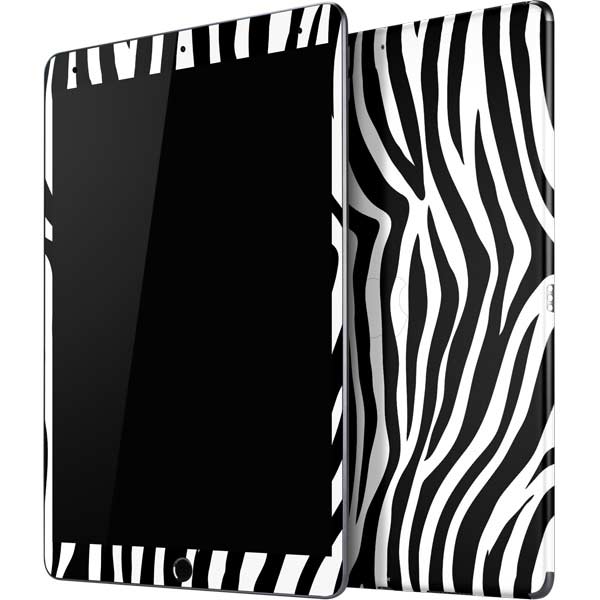 Zebra Print iPad Skins