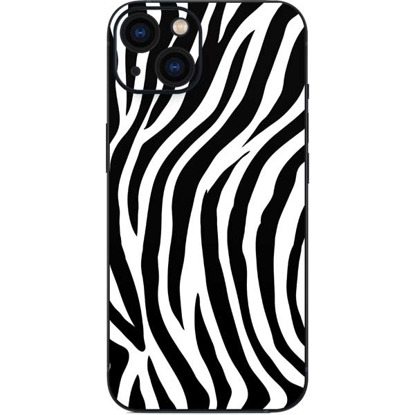 Zebra Print iPhone Skins