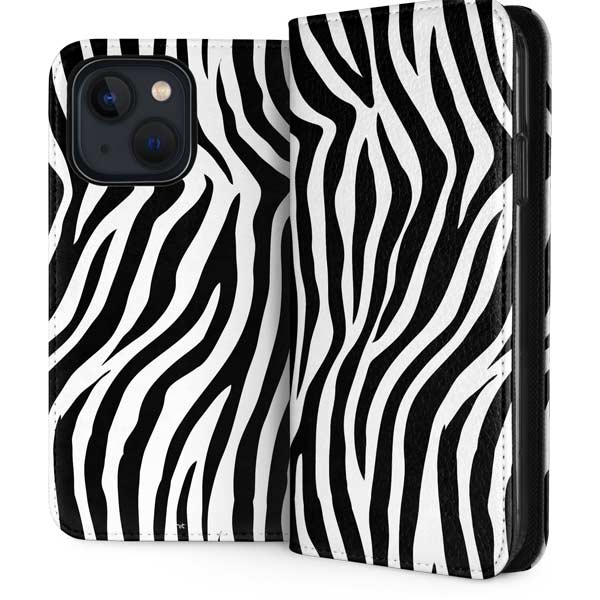Zebra Print iPhone Cases