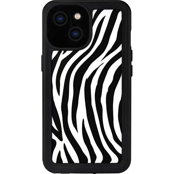Zebra Print iPhone Cases