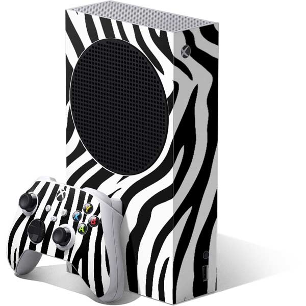 Zebra Print Xbox Series S Skins