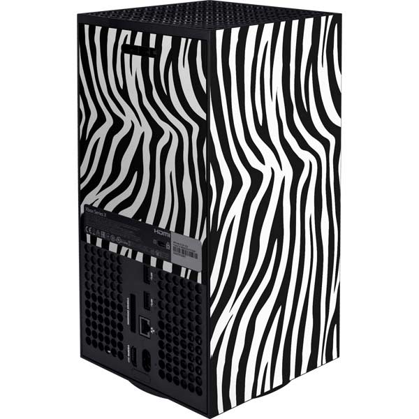 Zebra Print Xbox Series X Skins