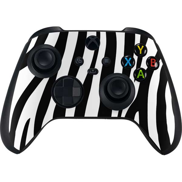 Zebra Print Xbox Series X Skins