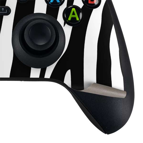 Zebra Print Xbox Series X Skins